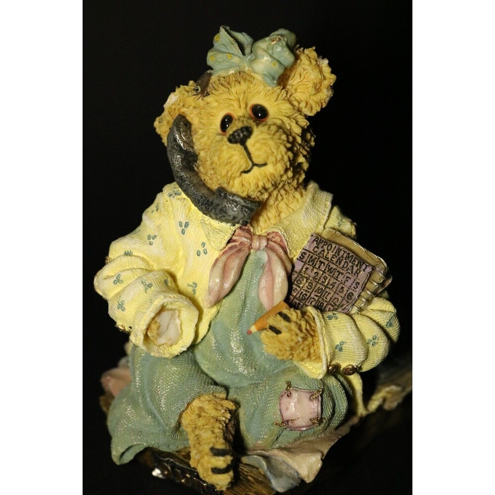Boyds Bears and Friends, Ineeda Break ... Overworked!